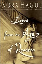 Front cover of Letters from an age of reason by Nora Hague