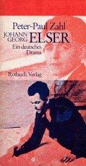 Cover of Johann Georg Elser by Peter-Paul Zahl