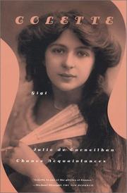 Cover of Gigi by Colette