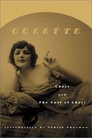 Cover of Chéri by Colette