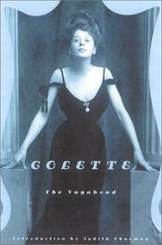 Cover of Vagabonde by Colette