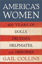 Front cover of America's Women by Gail Collins