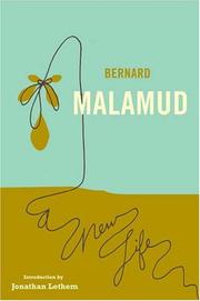 Cover of A new life by Bernard Malamud
