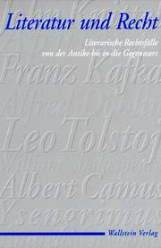 Cover of Literatur und Recht: Literarische Rechtsfälle von der Antike bis in die Gegenwart (German Edition) by Ulrich Mölk