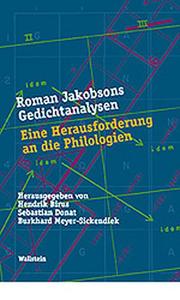 Cover of Roman Jakobsons Gedichtanalysen by Hendrik Birus