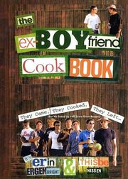 Front cover of The ex-boyfriend cookbook by Erin Ergenbright