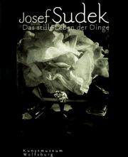 Cover of Josef Sudek by Josef Sudek