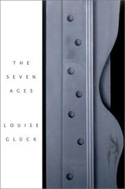 Cover of The seven ages by Louise Glück