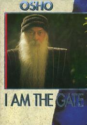 Front cover of I am the gate by Bhagwan Rajneesh