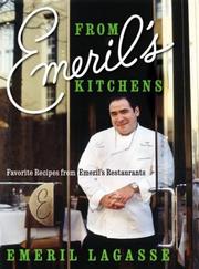 Front cover of From Emeril's Kitchens by Emeril Lagasse