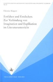 Cover of Entfalten und Entdecken by Christine Köppert