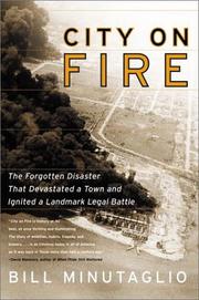 Front cover of City on Fire by Bill Minutaglio