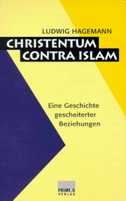 Front cover of Christentum contra Islam by Ludwig Hagemann