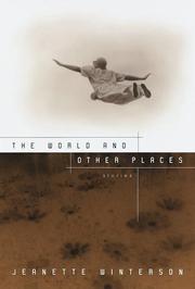 Front cover of The world and other places by Jeanette Winterson
