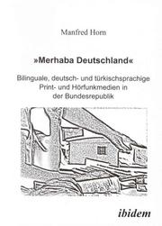 Front cover of Merhaba Deutschland by Horn, Manfred.