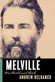 Cover of Melville by Andrew Delbanco