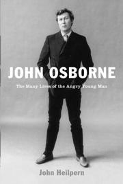 Cover of John Osborne by John Heilpern