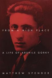 Cover of From a high place by Matthew Spender