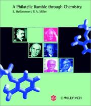 Front cover of A philatelic ramble through chemistry by Edgar Heilbronner