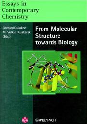 Front cover of Essays in contemporary chemistry by Gerhard Quinkert