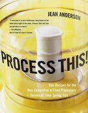 Cover of Process This by Jean Anderson