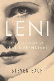 Cover of Leni by Steven Bach