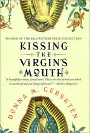 Front cover of Kissing the Virgin's Mouth by Donna M. Gershten