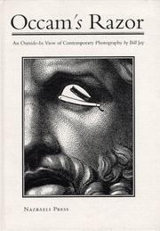 Cover of Occam's Razor by Bill Jay
