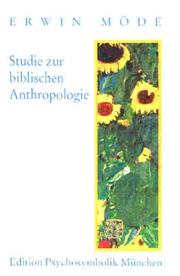 Front cover of Studie zur biblischen Anthropologie by Erwin Möde