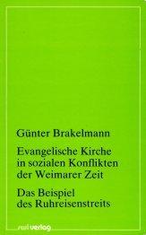 Cover of Evangelische Kirche in sozialen Konflikten der Weimarer Zeit by Günter Brakelmann