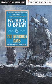 Front cover of The Hundred Days (Aubrey-Maturin (Audio)) by Patrick O'Brian