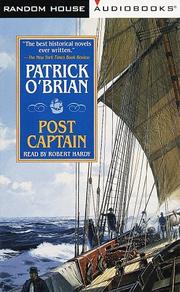 Cover of Post Captain by Patrick O'Brian