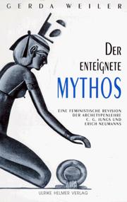 Cover of Der enteignete Mythos by Gerda Weiler