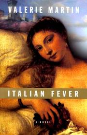 Cover of Italian Fever by Valerie Martin