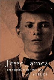 Cover of Jesse James by T. J. Stiles