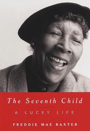 Cover of The seventh child by Freddie Mae Baxter