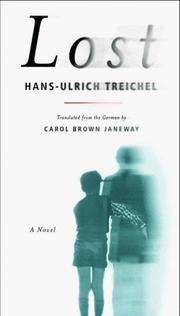 Cover of Lost by Hans Ulrich Treichel