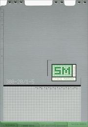 Cover of Space Manual by Anja Osterwalder