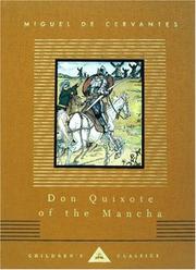 Front cover of Don Quixote of the Mancha by Edward Abbott Parry