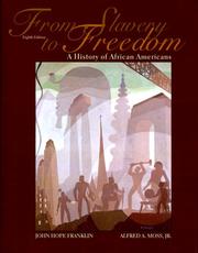 Cover of From slavery to freedom by John Hope Franklin