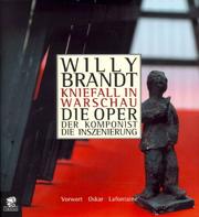 Front cover of Kniefall in Warschau by Rosenfeld, Gerhard.