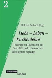 Cover of Liebe-Leben-Kirchenlehre by Unknown