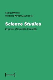 Front cover of Science studies: probing the dynamics of scientific knowledge by Sabine Maasen