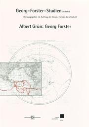 Cover of Georg Forster by Albert Grün