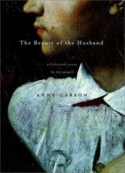 Front cover of The Beauty of the Husband by Anne Carson