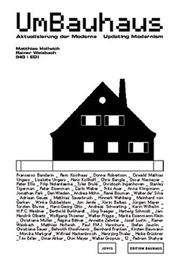 Front cover of UmBauhaus by Matthias Hollwich