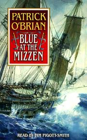 Front cover of Blue at the Mizzen (Aubrey-Maturin) by Patrick O'Brian