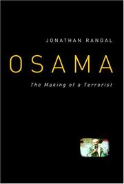 Cover of Osama by Jonathan Randal