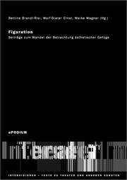 Cover of Figuration by Wolf-Dieter Ernst