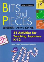 Front cover of Bits and Pieces by Japan Council of International Schools
